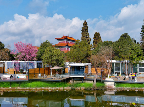 玉溪映月潭圆梦营