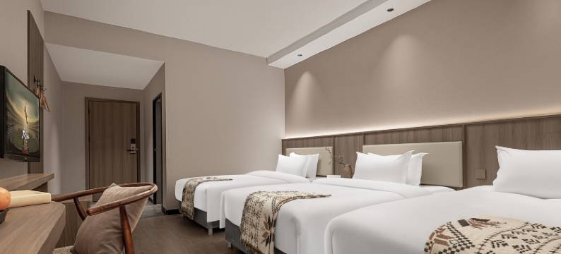 九寨沟白天鹅印象酒店图片