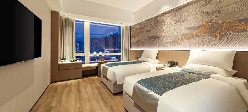 福州园著闽江酒店(东二环泰禾店)图片