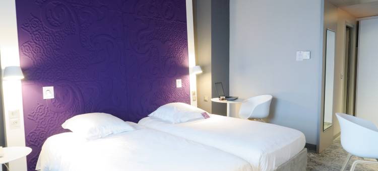 永河畔拉罗什中心美居酒店(Hôtel Mercure la Roche-Sur-Yon Centre)图片