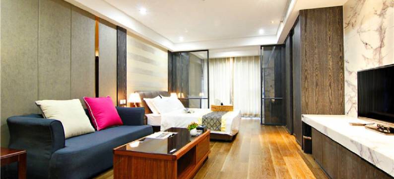 千宿国际酒店(黄岛金沙滩度假区店)图片