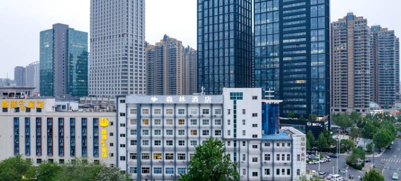 森林酒店(郑州曼哈顿广场燕庄地铁站店)图片