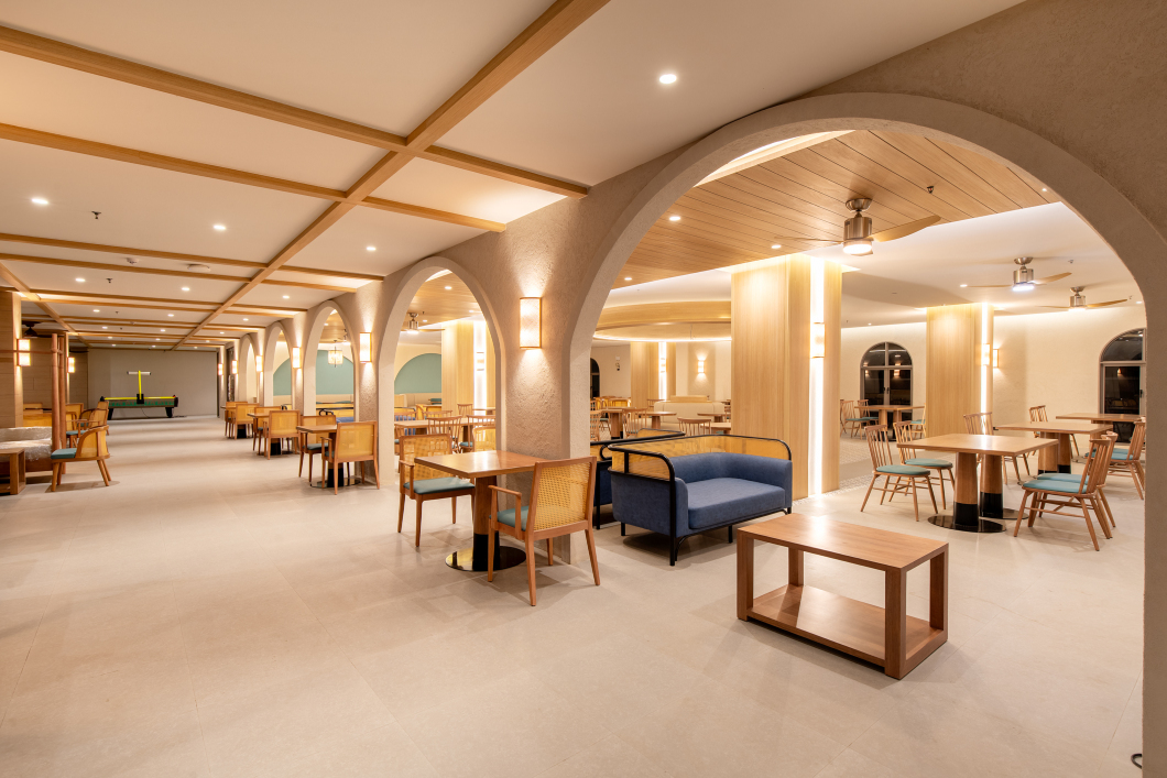 Jomtien Thani Hotel Over view