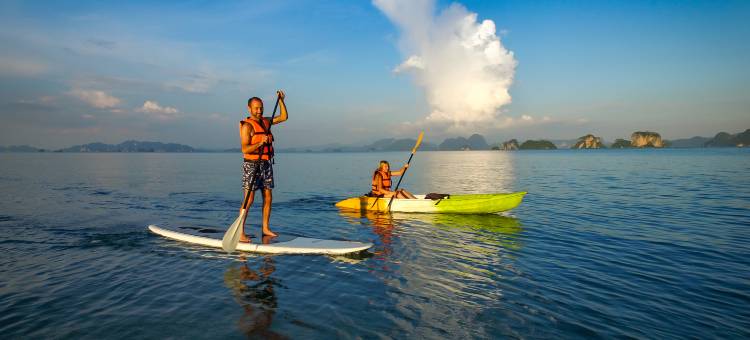 瑶诺岛海岸隐居别墅(Coastal Escape Koh Yao Noi)图片