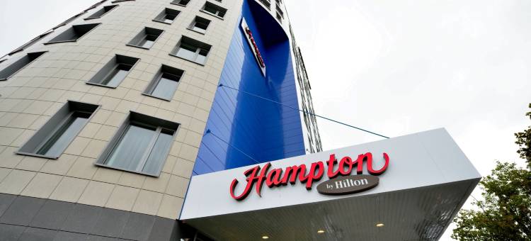 沃罗涅日希尔顿欢朋酒店(Hampton by Hilton Voronezh)图片