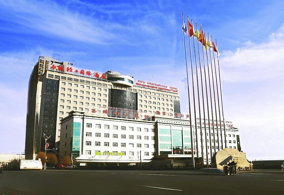 广州山水时尚酒店（花都店）外观图