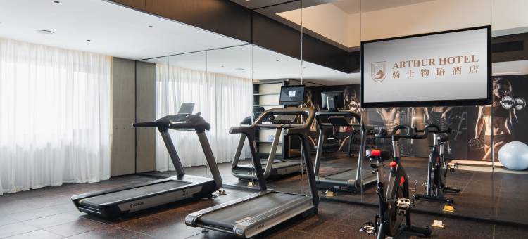 广州健康方舟骑士物语酒店(东沙地铁站店)图片