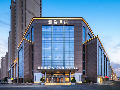 淄博山东理工大学水晶街亚朵酒店