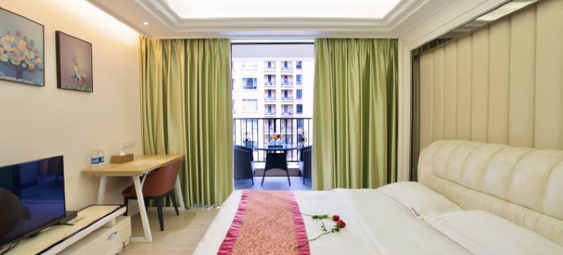 中山维帝客公寓(坦洲东城四季店)图片