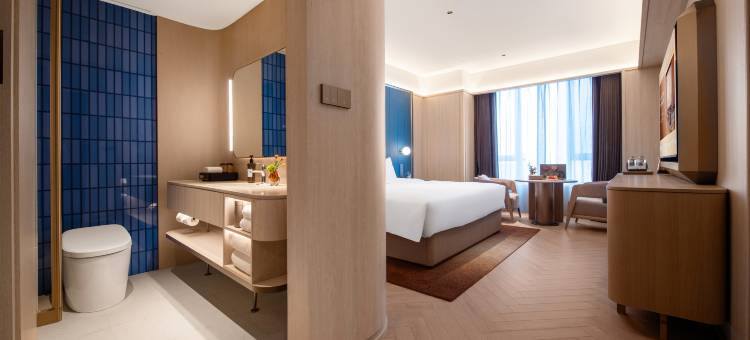 青岛五四广场万象城桔子水晶酒店图片