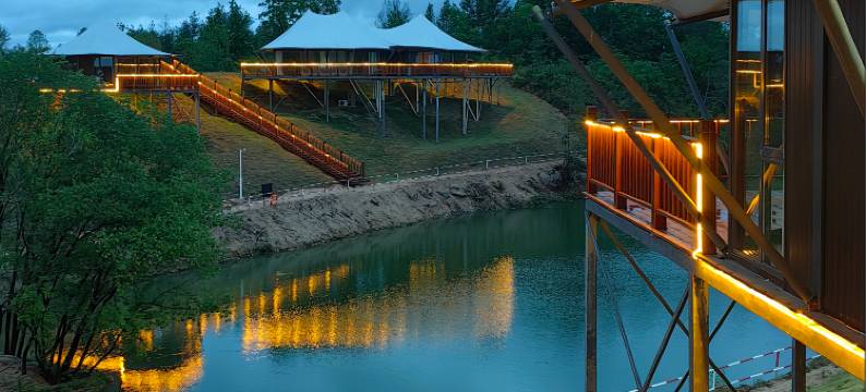 伴山茶屿野奢帐篷酒店图片