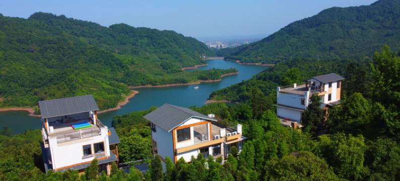 峨眉山再一舍·湖景环山度假休闲美宿(峨眉观音湖店)图片