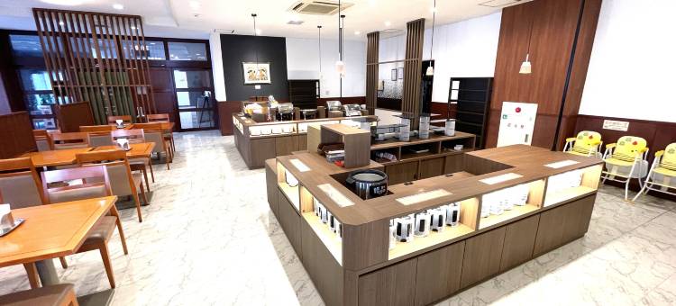 露樱酒店新居滨店(Hotel Route-Inn Niihama)图片