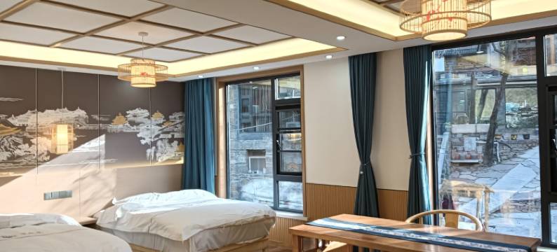 万仙山清雅居民宿(郭亮村店)图片