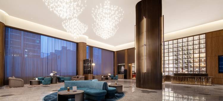 威海高铁站韩乐坊桔子水晶酒店图片