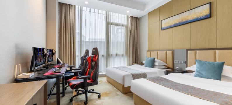 地平线电竞酒店(苏州工业园区独墅湖高教区尹山湖地铁站店)图片