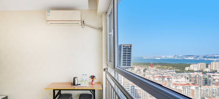 尚岛海景公寓(威海站韩乐坊店)图片