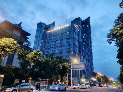 美豪丽致酒店(福州桔园洲地铁站店)