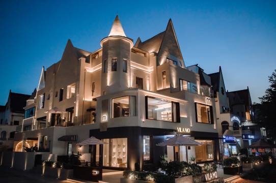 北海vila mo酒店(银滩国际客运港店)图片