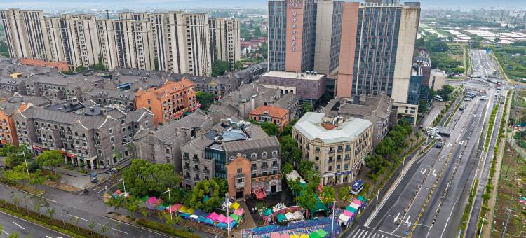 上海国际旅游度假区福朋喜来登酒店图片