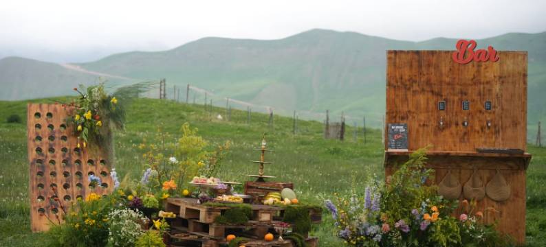 琼库什台岭杉民宿图片