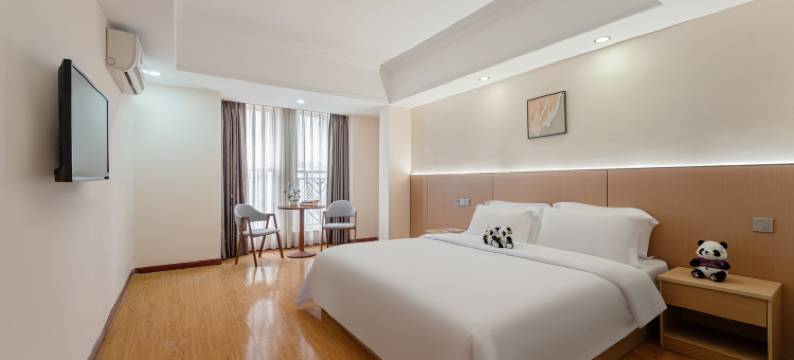 成都星住Z酒店(龙湖北城天街五块石店)图片