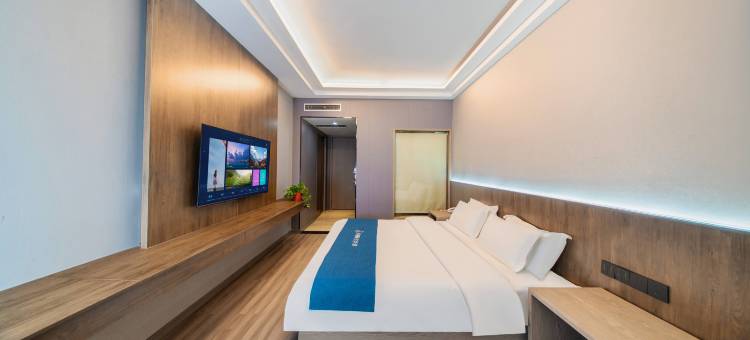 UP华驿精选酒店(莱阳盛隆街市政府店)图片