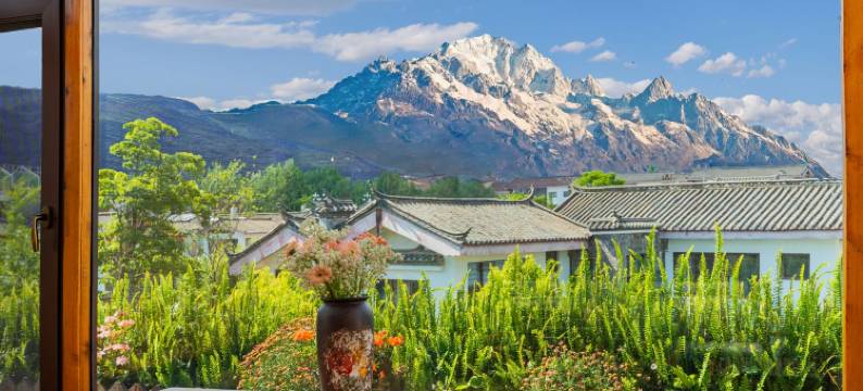 May Tea Lodge.美栖乐居·雪山观景度假庭院(束河古镇店)图片