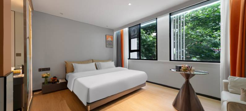 W+智慧酒店(华森时代广场店)图片