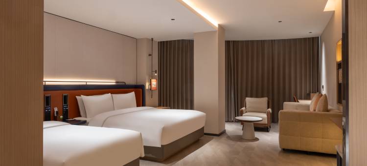 太原盛源美华酒店(王府井茂业天地店)图片