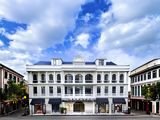 维克多云享酒店(江汉路黎黄陂路店)
