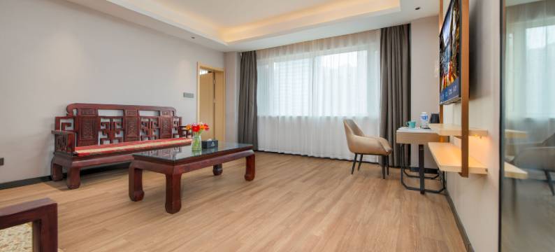 白玉兰酒店(济南火车站店)图片