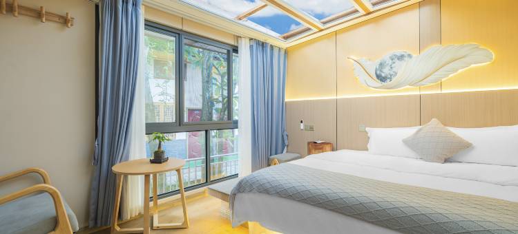 天台山银石苑民宿(银顶峰旅游景区店)图片