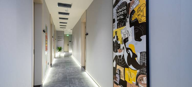 网鱼电竞酒店(南开大学奥体中心店)图片