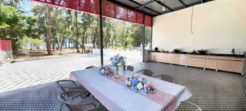 听海云风沙滩小苑图片