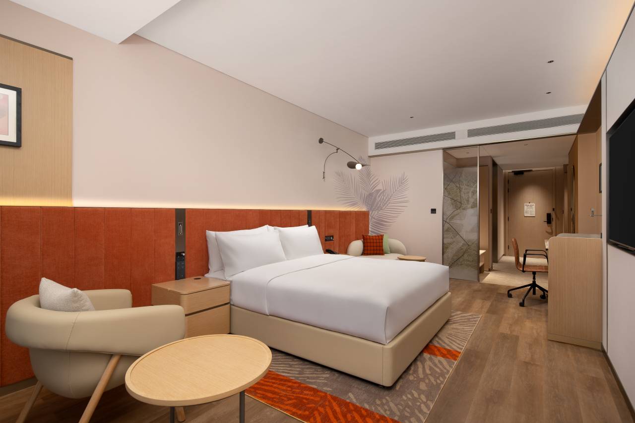 山南格桑路希尔顿花园酒店图片