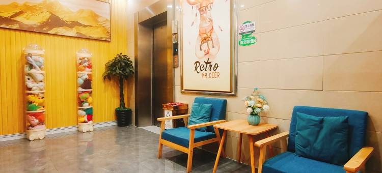 丹霞酒店(江门五邑大学三十三墟街店)图片