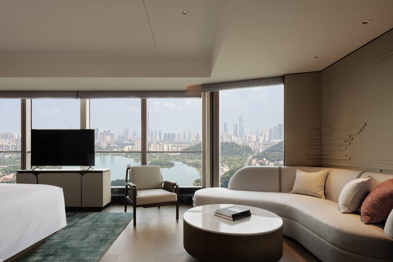 长沙岳麓万豪酒店图片