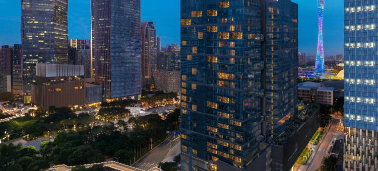 广州国际金融中心雅诗阁服务公寓图片