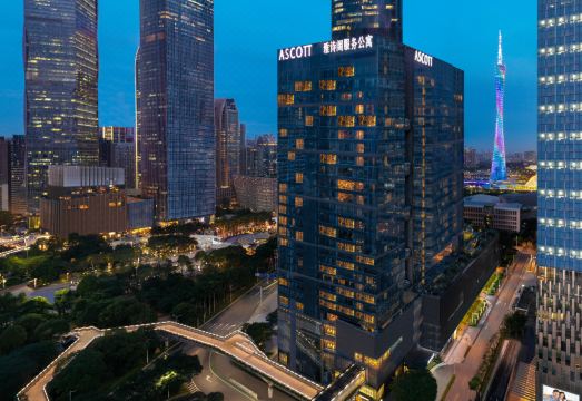 广州国际金融中心雅诗阁服务公寓