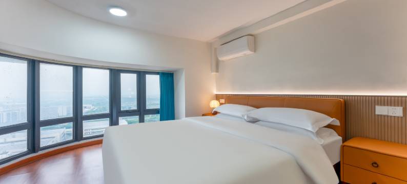 C家曼豪公寓(江门江海万达广场店)图片