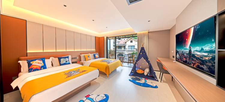 银河酒店(中国天眼科普基地店)图片