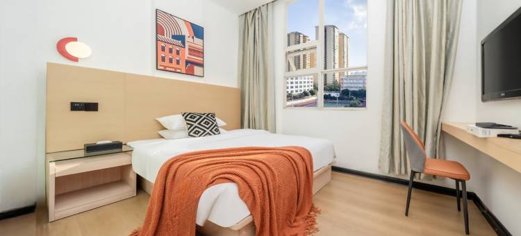 潮朵酒店(来宾北站迎宾广场店)图片