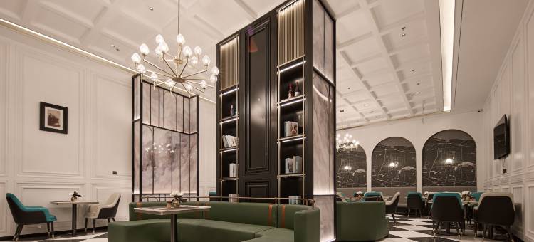 希岸Deluxe酒店(银川兰傒谷商务广场店)图片