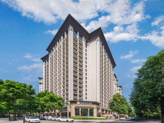 成都西站丽呈明宇酒店(羊犀立交地铁站店)