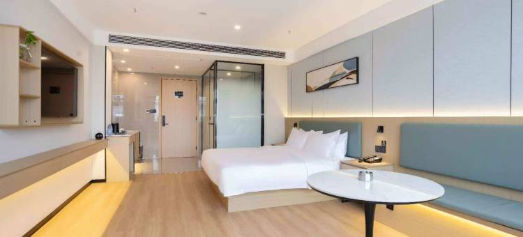 清沐精选酒店(安庆桐城国际金融广场望溪东路店)图片