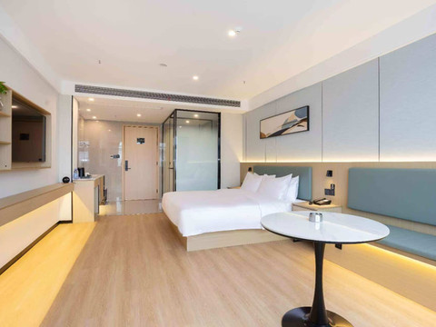 清沐精选酒店(安庆桐城国际金融广场望溪东路店)