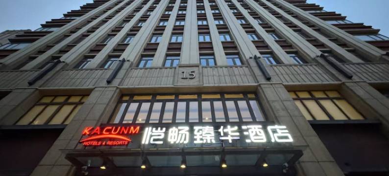 上海虹桥国家会展中心恺畅臻华酒店图片