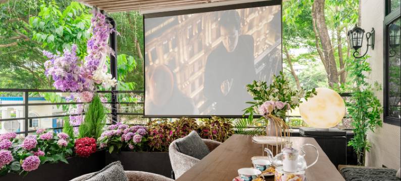 COCO花语轻居(深圳福田口岸石厦地铁站店)图片