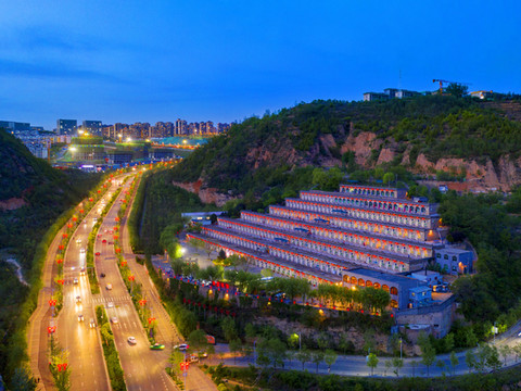 延安石窑宾馆(杨家岭革命旧址店)